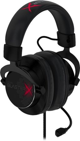 Headset Creative Labs Sound BlasterX H7 - Tournament edition - černý
