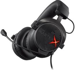 Headset Creative Labs Sound BlasterX H7 - Tournament edition - černý