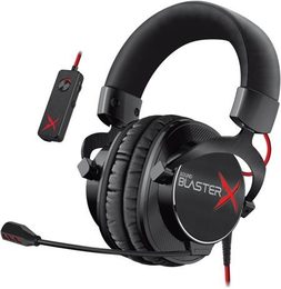 Headset Creative Labs Sound BlasterX H7 - Tournament edition - černý