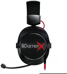 Headset Creative Labs Sound BlasterX H7 - Tournament edition - černý