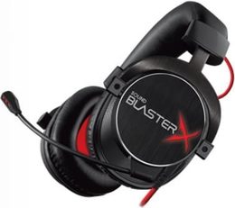 Headset Creative Labs Sound BlasterX H7 - Tournament edition - černý