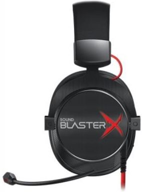 Headset Creative Labs Sound BlasterX H7 - Tournament edition - černý