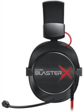 Headset Creative Labs Sound BlasterX H7 - Tournament edition - černý