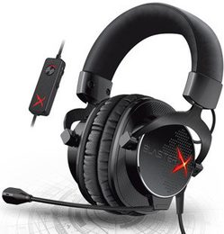 Headset Creative Labs Sound BlasterX H7 - Tournament edition - černý