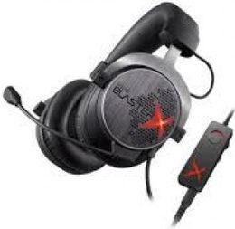 Headset Creative Labs Sound BlasterX H7 - Tournament edition - černý