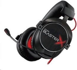 Headset Creative Labs Sound BlasterX H7 - Tournament edition - černý