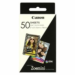 Fotopapír Canon ZP-2030, 50x76 mm, 50 ks, pro Zoemini