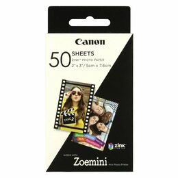 Fotopapír Canon ZP-2030, 50x76 mm, 50 ks, pro Zoemini
