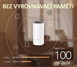 Komplexní Wi-Fi systém TP-Link Deco M4 (3-Pack)