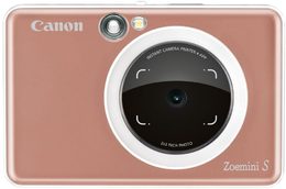 Fotoaparát Canon Zoemini S, růžový/zlatý
