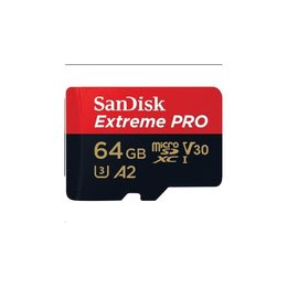 SanDisk microSDXC UHS-I U3 64GB SDSQXCY-064G-GN6MA