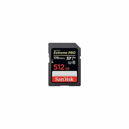 SanDisk SDXC UHS-I U3 512GB SDSDXXY-512G-GN4IN