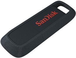 Flash USB Sandisk Ultra Trek 128GB USB 3.0 - černý