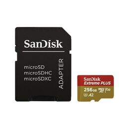 SanDisk microSDXC 256GB SDSQXBZ-256G-GN6MA