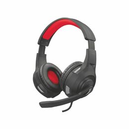 Headset Trust GXT 307 Ravu Gaming pro PC/PS4 - černý/červený