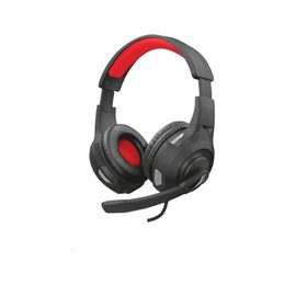 Headset Trust GXT 307 Ravu Gaming pro PC/PS4 - černý/červený