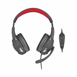 Headset Trust GXT 307 Ravu Gaming pro PC/PS4 - černý/červený