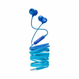 Sluchátka Philips SHE2405 - modrá