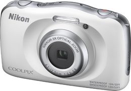 Fotoaparát Nikon Coolpix  W150 BACKPACK KIT, modrý