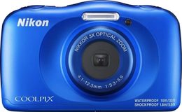 Fotoaparát Nikon Coolpix  W150 BACKPACK KIT, modrý
