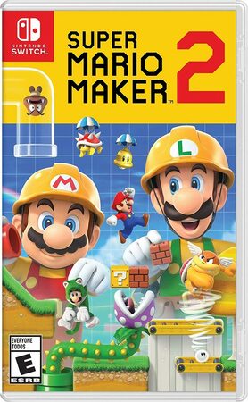 Hra Nintendo SWITCH Super Mario Maker 2