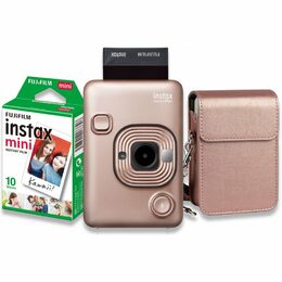 Fotoaparát Fujifilm Instax Mini LiPlay, šedý