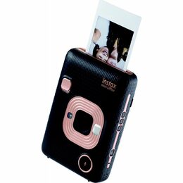 Fotoaparát Fujifilm Instax Mini LiPlay, černý