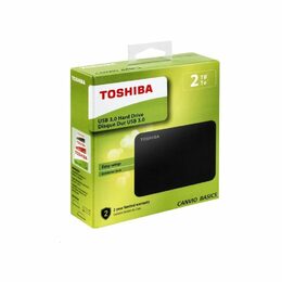 Toshiba Canvio Basics 2TB, USB 3.0, HDTB420EK3AA