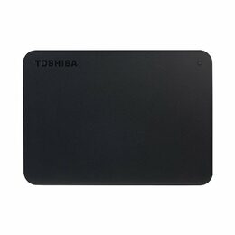 HDD ext. 2,5" Toshiba Canvio Basic 4TB - černý