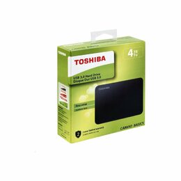 HDD ext. 2,5" Toshiba Canvio Basic 4TB - černý