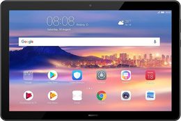 Dotykový tablet Huawei MediaPad T5 10,1 Wi-Fi 4GB/64GB TA-T510WBOM64, BT, GPS, Android 8.0 - černý