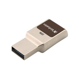 Flash USB Verbatim Fingerprint Secure, 64GB - stříbrný