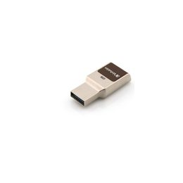 Flash USB Verbatim Fingerprint Secure, 64GB - stříbrný