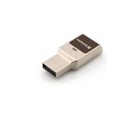 Flash USB Verbatim Fingerprint Secure, 32GB - stříbrný