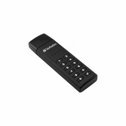 Flash USB Verbatim Keypad Secure, 32GB USB 3.0 - černý