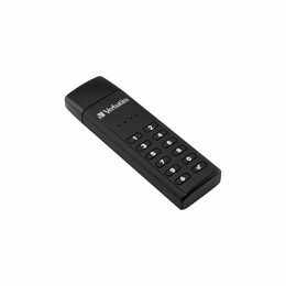 Flash USB Verbatim Keypad Secure, 32GB USB 3.0 - černý