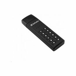 Flash USB Verbatim Keypad Secure, 32GB USB 3.0 - černý