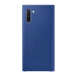 Pouzdro Samsung kožené pro Galaxy Note10 Blue EF-VN970LLEGWW