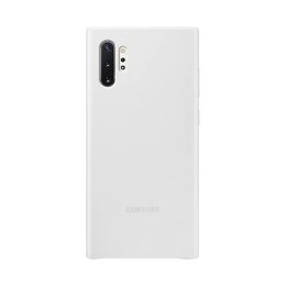 Pouzdro Samsung kožené pro Galaxy Note10+ White EF-VN975LWEGWW