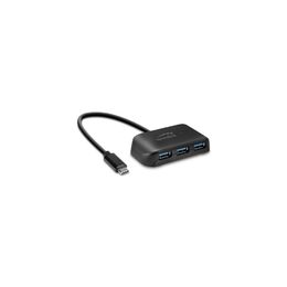 USB Hub Speed Link Snappy Evo, USB-C / 4x USB 3.0 - černý