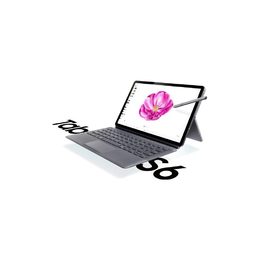 Pouzdro na tablet s klávesnicí Samsung Galaxy Tab S6 - šedé