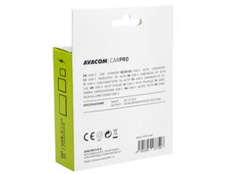 Adaptér do auta Avacom  CarPRO USB-C PD - černý