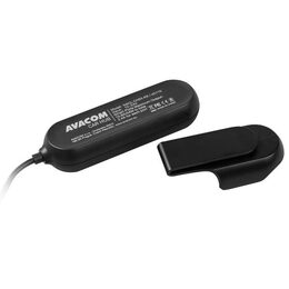 Adaptér do auta Avacom CarHUB 5x USB - černý