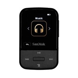 MP3 přehrávač SanDisk Clip Sport Go 16 GB, červený/černý