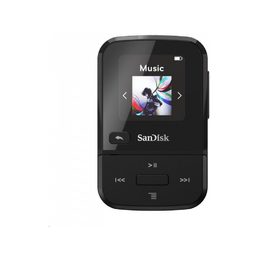 MP3 přehrávač SanDisk Clip Sport Go 16 GB, červený/černý