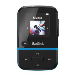 MP3 přehrávač SanDisk Clip Sport Go 16 GB, černý