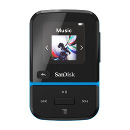 MP3 přehrávač SanDisk Clip Sport Go 16 GB, červený/černý