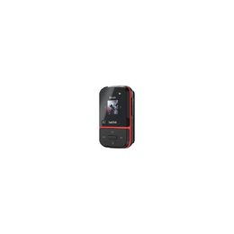 MP3 přehrávač SanDisk Clip Sport Go 16 GB, červený/černý