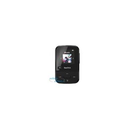 MP3 přehrávač SanDisk Clip Sport Go 32 GB, černý