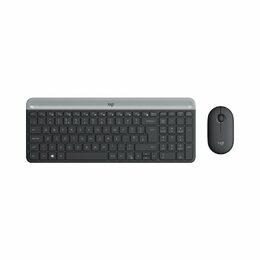 Logitech MK470 Slim Wireless Keyboard and Mouse Combo 920-009260